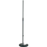 Adorama K&M 26045 Stackable Microphone Stand, 34.25-62 Height, Black 26045.500.55