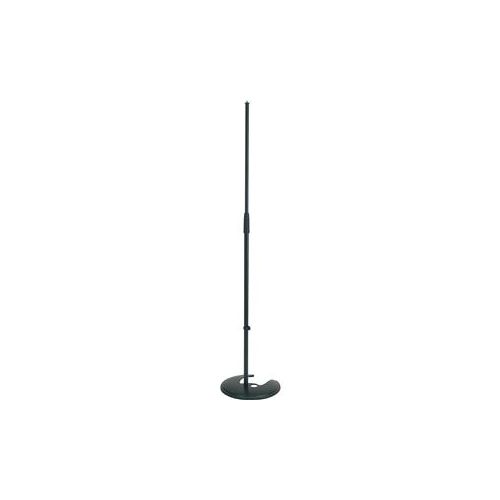  Adorama K&M 26045 Stackable Microphone Stand, 34.25-62 Height, Black 26045.500.55