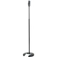 Adorama K&M 26075 Stackable One-Hand Microphone Stand, 41.7-70.4 Height, Black 26075.500.55