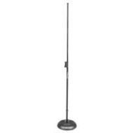Adorama On-Stage MS7201QRB Quik-Release Round Base Microphone Stand MS7201QRB