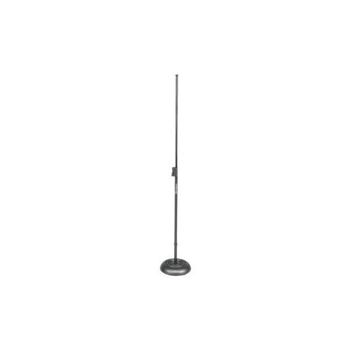  Adorama On-Stage MS7201QRB Quik-Release Round Base Microphone Stand MS7201QRB