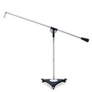 Adorama Atlas Sound Studio Boom Mic Stands with Air Suspension System, 49 to 73, Chrome SB36W