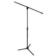 Adorama Ultimate Support MC-40B Pro Mic Stand with 3-Way Adjustable Boom Arm, 3 Pack 17951