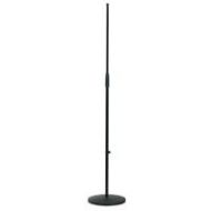 Adorama K&M 260/1 One-Hand Adjustable Microphone Stand, 34.3-62 Height, Black 26010.500.55