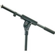 Adorama K&M 21160 Microphone Stand Boom Arm, 15.5 Length, Black 21160.500.55