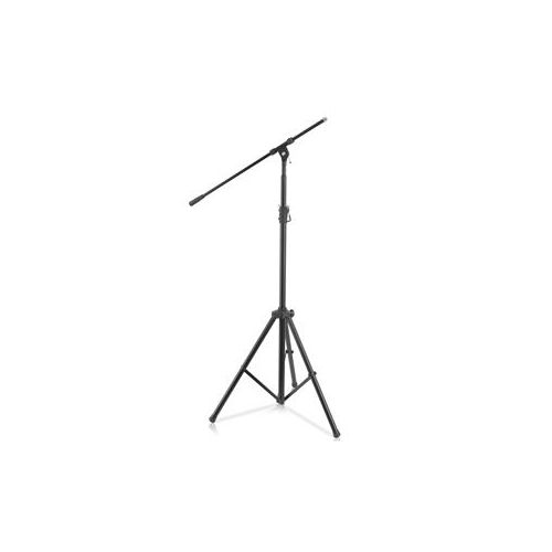  Adorama Pyle PMKS56 Heavy-Duty Tripod Mic Stand, Adjustable Height and Extendable Boom PMKS56