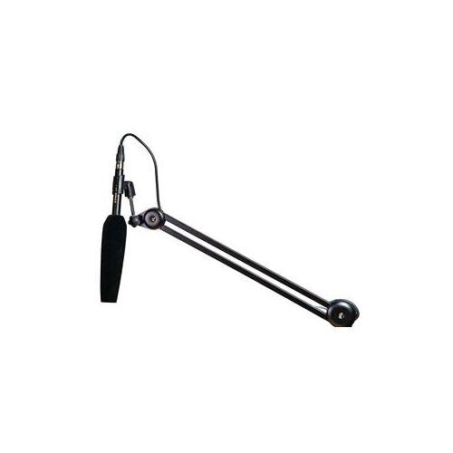  Adorama Synco Audio MA38 Microphone Arm Stand with 10 XLR Cable SY-MA38-BK