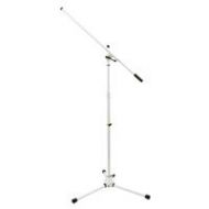 On-Stage MS7801W Euro Boom Microphone Stand, White MS7801W - Adorama