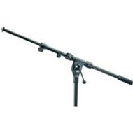 Adorama K&M 211/1 Telescoping Boom Arm with 5/8 Thread, 17-29.3 Length, Black 21110.500.55