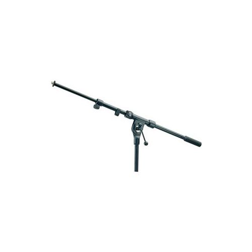  Adorama K&M 211/1 Telescoping Boom Arm with 5/8 Thread, 17-29.3 Length, Black 21110.500.55