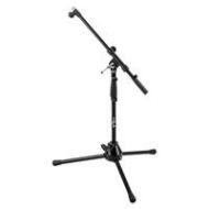 Adorama Tripod Short Tripod Microphone Stand with Telescoping Boom HA-STMS-T