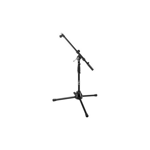  Adorama Tripod Short Tripod Microphone Stand with Telescoping Boom HA-STMS-T