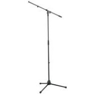 Adorama K&M 210/2 Microphone Stand with Telescoping Boom, 35.4-63.1 Height, Black 21020-500-55