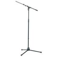 Adorama K&M 210/9 Microphone Stand with Telescoping Boom, 35.4-63.1 Height, Black 21090.500.55