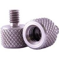 Adorama WindTech M-8 3/8-16 Female to 1/4-20 Male Thread Adapter M8