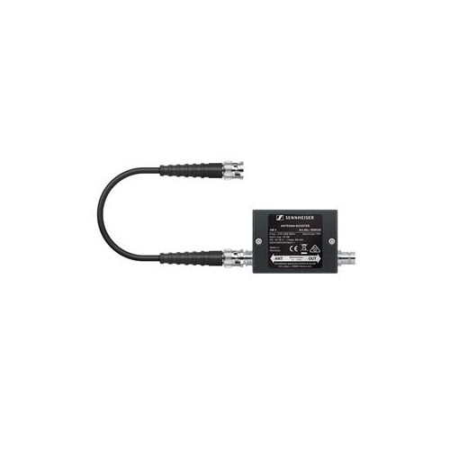  Adorama Sennheiser AB 4-GW 558-626 MHz +12dB Inline Antenna Booster with BNC Connectors 508539