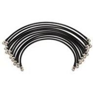 Adorama RF Venue 1.5 Premium RG8X BNC Interconnect Cables, 10-Pack RG8X1.5-10