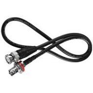 Adorama JTS RTF-UF20 Rear to Front Antenna Cable with BNC Plug and BNC Inline Jack, Pair RTF-UF20