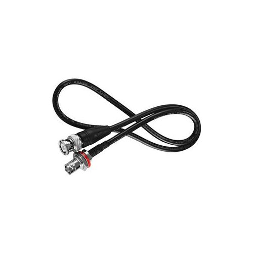  Adorama JTS RTF-UF20 Rear to Front Antenna Cable with BNC Plug and BNC Inline Jack, Pair RTF-UF20