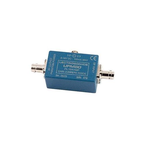  Adorama Lectrosonics UFM50 UHF Filter/Amplifier Module, 470Hz-19MHz UFM50-470-19