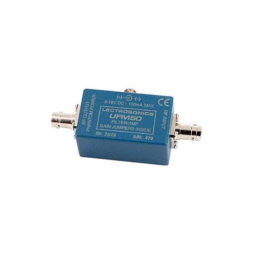  Adorama Lectrosonics UM50 UHF Filter/Amplifier Module, 23-24MHz UFM50-23-24