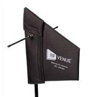 Adorama RF Venue Padded Canvas Cover for Diversity Fin Antenna, Black DFIN COVER