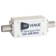 Adorama RF Venue RF Band-Pass Filter, 560-608MHz Frequency BPF560T608