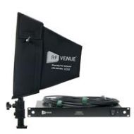 Adorama RF Venue DISTRO4 RF and DC 4-Ch Antenna System w/ Diversity Fin & Cables DFINDISTRO4