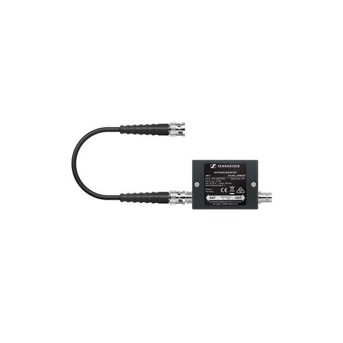  Adorama Sennheiser AB 4-AW+ 470-558 MHz +12 dB Inline Antenna Booster w/ BNC Connectors 508538