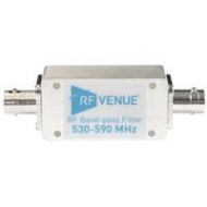 Adorama RF Venue RF Band-Pass Filter, 530-590MHz Frequency BPF530T590