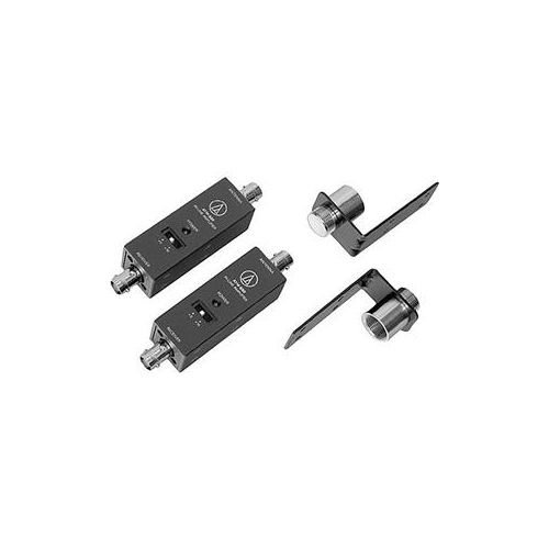  Adorama Audio-Technica ATW-B80 UHF Antenna Boosters, Band C 541-566 MHz, Pair ATW-B80C