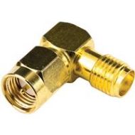 Adorama Lectrosonics Right Angle Male to Female Adapter for SMA Transmitter Antennas 21793