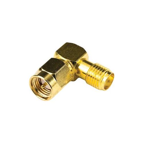  Adorama Lectrosonics Right Angle Male to Female Adapter for SMA Transmitter Antennas 21793