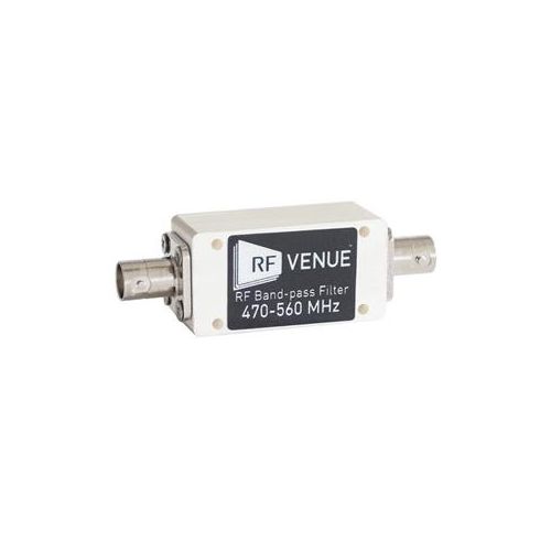  Adorama RF Venue RF Band-Pass Filter, 470-560MHz Frequency BPF470T560