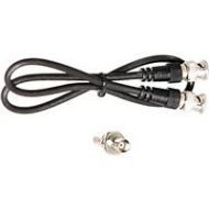 Adorama Audix 25 Coaxial Cable with BNC Connector for RAD360 Wireless Receiver Antenna CBLBNC25