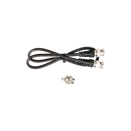  Adorama Audix 25 Coaxial Cable with BNC Connector for RAD360 Wireless Receiver Antenna CBLBNC25