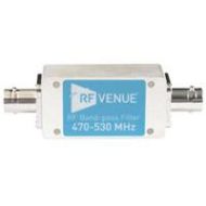 Adorama RF Venue RF Band-Pass Filter, 470-530MHz Frequency BPF470T530