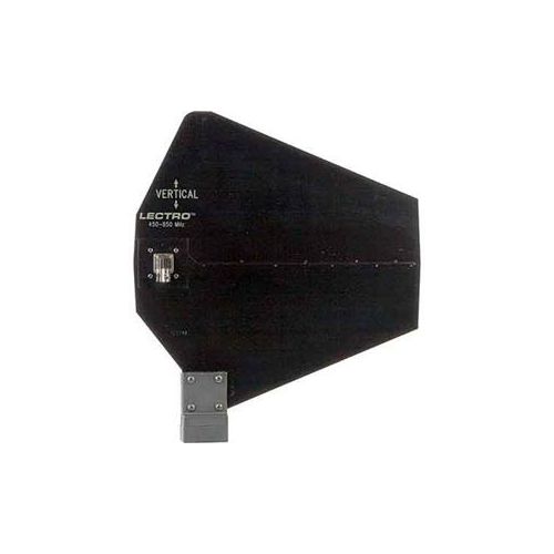  Adorama Lectrosonics ALP500 Shark Fin Style LPDA Antenna for Fixed Indoor Installation ALP500