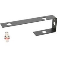 Adorama Galaxy Audio Antenna L Bracket For Wall mount with BNC connector ANT-LB