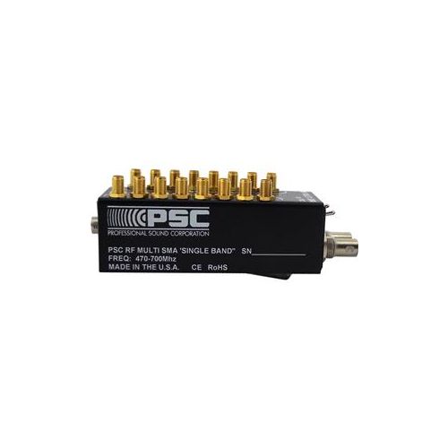  PSC RF Multi SMA Single Band, 470-700 Mhz RFSMASB - Adorama