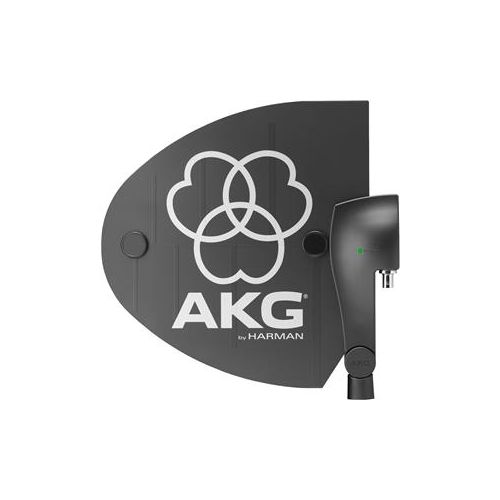  Adorama AKG Acoustics SRA2 B/EW Active Directional UHF Antenna for Wireless Mic Systems 3009H00180