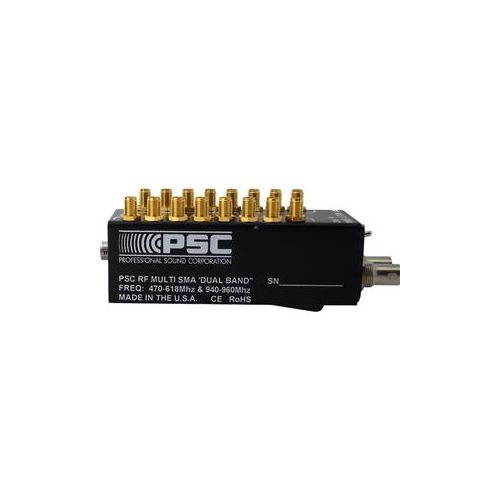  Adorama PSC RF Multi SMA Dual Band, 470-618 Mhz & 940-960 Mhz RFSMADB