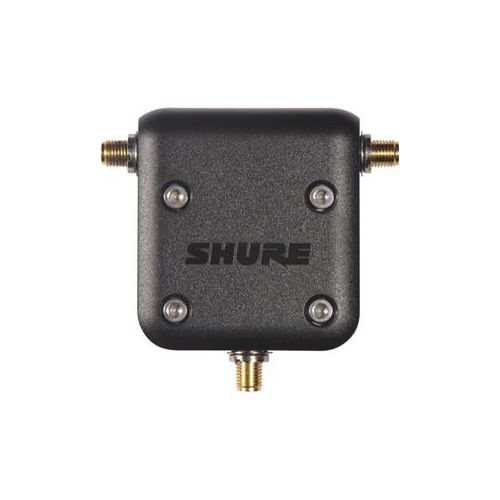  Adorama Shure UA221-RSMA Reverse SMA Passive Antenna Splitter UA221-RSMA