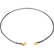 Adorama Remote Audio 2 50 Ohm Antenna Cables, SMA RA TO SMA RA Connectors, Set of Two CASMARL24X2