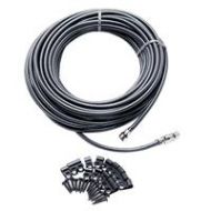 Adorama Williams Sound 50 F-Connector RG59 Coaxial Cable with Mounting Hardware WCA 008-50