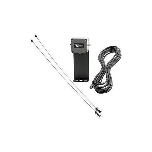  Adorama Williams Sound 20 Dipole Wall-Mounted Antenna for T45/T27/T35 Transmitters ANT 024