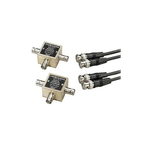  Adorama Audio-Technica ATW-49CB Wide-Band Antenna Combiner Kit ATW-49CB