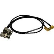 Adorama PSC 20 SMA Right Angle to BNC Right Angle Cable for RF Multi SMA, Pair FPSC0006CAB1