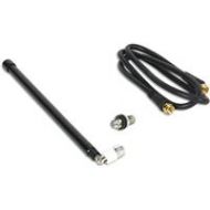 Adorama Williams Sound 3 Remote Antenna with RF Barrel Connector and RG-59 Coax Cable ANT 034