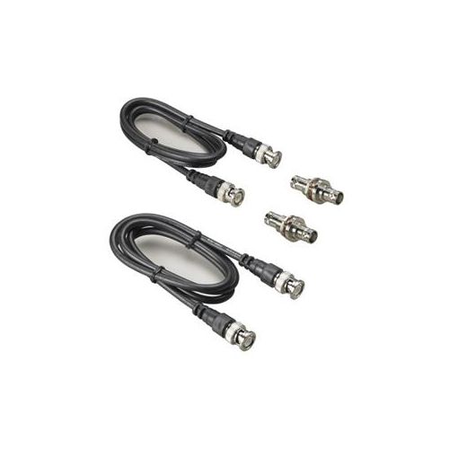  Adorama Audio-Technica ATW-BH1 Antenna Bulkhead Connector Kit ATW-BH1